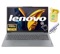 Lenovo IdeaPad Slim 3 Touchscreen Laptop, Computer portatile FHD da 15,6 pollici, processore AMD Ryzen 7 a 8 core, 16 GB di RAM 1 TB di memoria (SSD da 512 GB + set di docking station da 512 GB
