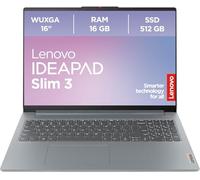 Lenovo IdeaPad Slim 3i Computer Portatile | Display 14" WUXGA | Intel Core i5 13420H | 16GB RAM | 512GB SSD | Intel UHD Graphics | Win11 | QWERTZ | Luna Grey | 3 mesi Premium Care