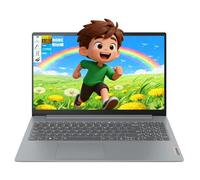 Lenovo IdeaPad Slim 3i - Computer portatile FHD da 15,6", CPU Intel Core i3-N305 (8-Core), 8 GB di RAM LPDDR5, 128 GB UFS, Windows 11, portatile, Wi-Fi 6, lettore di schede SD, batteria a lunga durata