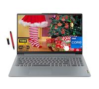 Lenovo IdeaPad Slim 3i - Computer portatile touchscreen FHD da 15,6", Intel 10-Core i7-1355U, 16 GB LPDDR5 RAM, SSD da 1 TB, grafica Intel Iris Xe, tastiera retroilluminata, Wi-Fi 6, Win 11, grigio