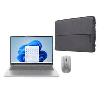 Lenovo IdeaPad Slim 5 13 R7-Windows 11 Home-16GB-512GB + Custodia e mouse Bluetooth Processore AMD Ryzen 7 7735HS da 3,2 GHz fino a 4,5 GHz, Windows 11 Home 64, 512 GB SSD M.2 2242 PCIe Gen4 QLC - 83J