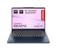 Lenovo IdeaPad Slim 5 Copilot+ PC 14" - AMD Ryzen AI 7 350, RAM 32GB, 1TB SSD, Grafica AMD Integrata, Notebook Display 14 pollici WUXGA (1920x1200) IPS, Windows 11 Home - Cosmic Blue