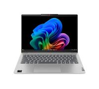 Lenovo IdeaPad Slim 5 Laptop | Copilot+ PC | Display OLED WUXGA da 14" | Qualcomm Snapdragon X1P42100 | RAM da 16 GB | SSD da 512 GB | Grafica Qualcomm | Win11 Home | QWERTZ | Grigio