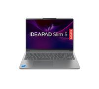 LENOVO IdeaPad Slim 5 NOTEBOOK, 16 ", processore Intel® Core 7 240H, Intel®, RAM 24 GB, 512 GB SSD, Grey, Windows 11 Home