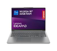 Lenovo IdeaPad Slim 5 16IRH10R Intel Core 7 240H Computer portatile 40,6 cm (16) WUXGA 32 GB DDR5-SDRAM 1 TB SSD Wi-Fi 6 (802.11ax) Windows 11 Home Italiano Grigio (83J1005FIX)