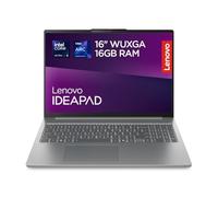 Lenovo IdeaPad Slim 5i Notebook 16" Intel Core Ultra 5 135H, 16GB RAM DDR5, 512GB SSD, IPS, Tastiera retroilluminata e chassis in alluminio, Laptop per Lavoro, Studio - Caricatore non incluso