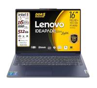 Lenovo Ideapad slim5, BluAbyss, Notebook, i5 13420H 13Th, DDR5 16Gb, Display WUXGA 16" IPS FHD+, SSD da 512Gb, Wi-Fi 6, Bt, USB Thunderbolt, Tastiera retroilluminata, Win11 Pro, Pronto all'Uso