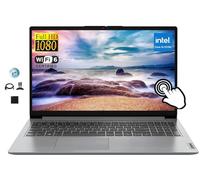 Lenovo Ideapad Touchscreen 15,6" FHD Essential Laptop, Processore Intel 6-Core i3 di 12a generazione (fino a 4,4 GHz, Beat i5-1155G7), 24 GB di RAM, SSD da 1 TB, webcam, Bluetooth, Wi-Fi 6, Win 11,