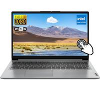 Lenovo Ideapad - Touchscreen per laptop da 15,6", FHD, Intel Core i3-1215U 6-Core, 24 GB di RAM, SSD da 1 TB, Webcam, Bluetooth, Wi-Fi6, lettore di schede SD, Windows 11, grigio, accessori GM