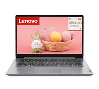 Lenovo Ideapad - Ultrabook portatile 2026 per casa e affari, Microsoft Office 365, Copilot AI, SSD da 128 GB, HDD esterno da 500 GB, 8 GB di RAM, Intel Multi-Core, ricarica rapida, configurazione