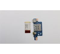 Lenovo Ideapad Y700 Touch-15ISK Usb-A SD Card Jack Dc Cavo Nero 5C50K28152