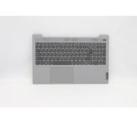 Lenovo Ideapad Yoga 5-15IIL05 Palmrest Copertura Touchpad Tastiera Arabo Grigio