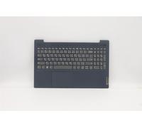 Lenovo Ideapad Yoga 5-15ITL05 Copertura Poggiapolso Touchpad Tastiera Arabo Blu