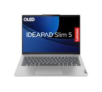 Lenovo IdeaPad Slim 5x Notebook Copilot+PC 14’’ WUXGA OLED (1920x1200), Snapdragon X Plus X1P-42-100, Grafica Qualcomm Adreno GPU Integrata, RAM 16GB, 512GB SSD, Windows 11 Home, Cloud Grey