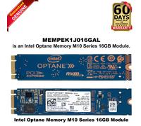 Lenovo Intel Optane M10 16GB 3D XPoint NVMe M.2 2280 PCIe 3.0 SSD MEMPEK1J016GAL