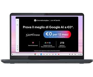 LENOVO IPS Slim 3 Chrome PLUS NOTEBOOK CHROMEBOOK, 14 ", processore Intel® Core I3 N305, Intel®, RAM 8 GB, 256 GB eMMC, Grey, Google OS