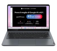 LENOVO IPS Slim 3 Chrome PLUS NOTEBOOK CHROMEBOOK, 14 ", processore Intel® Core I3N305, Intel®, RAM 8 GB, 256 GB eMMC, Grey, Google OS