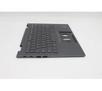 Lenovo Jaguar-1 FRU Grp KBD Bezel ASM WLAN Gray (Chicony) 5M11C40952