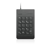 Lenovo Tastierino numerico 4Y40R38905 KBD_BO Universale USB Nero