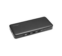 Kensington Docking Station USB-C 10 Gb/s Triplo Video Senza Driver Sd4839P con Power Delivery da 85 W - K33480EU