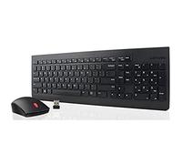 Lenovo 4X30M39478 tastiera Mouse incluso RF Wireless QWERTY Italiano Nero