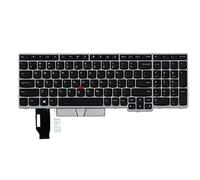 Lenovo Keyboard ASM w Num 01YN769, Keyboard, US, FRU01YN769 (01YN769, Keyboard, US English, ThinkPad E580 (20KS, 20KT))