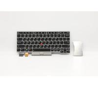 Lenovo Keyboard BL Silver US English Euro, FRU01YP949 (Euro)