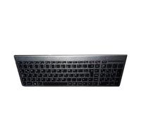 Lenovo Keyboard (French) 25216035, Full-Size (100%), FRU25216035 (25216035, Full-Size (100%), Wireless, RF Wireless, AZERTY, Black, Grey, Metallic)