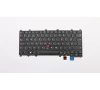 Lenovo Keyboard KB Blk Sunrex Swiss, FRU01EN413