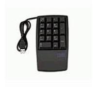 Lenovo Keyboard NON 17keys numeric USB black tastiera Nero (Keyboard NON 17keys Numeric - **New Retail** - USB black - Warranty NEW