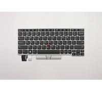Lenovo Keyboard Silver US English, FRU01YP800