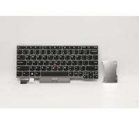 Lenovo Keyboard Silver US English, FRU01YP880