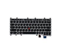 Lenovo Keyboard SUNREX Silver FRE 01HX111, Keyboard, French, FRU01HX111 (01HX111, Keyboard, French, ThinkPad X380 Yoga)
