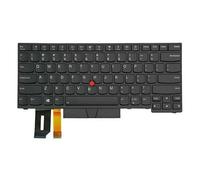 Lenovo Keyboard (US English) w. Backlight, FRU01YP389 (w. Backlight)