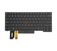 Lenovo Keyboard w/BL English US/Intl 01YP389, Keyboard, US, FRU01YP389, 878538 (01YP389, Keyboard, US English, Keyboard backlit, Lenovo, ThinkPad T480s)