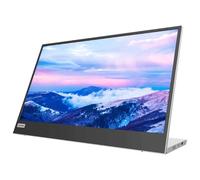 Lenovo L15 - Monitor mobile - Display FHD da 15,6" - 60Hz - Tempo di risposta 6ms - 14ms - Certificato Low Bluelight - Supporto pieghevole - USB Type-C 3.2 Gen 1 - USB 2.0