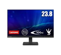 Lenovo L24-41 Monitor 23.8" FHD (1920x1080), IPS, 4ms, 100Hz, Regolabile, Porte HDMI 2.1 e VGA, Cavo HDMI incluso - Raven Black