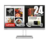 Lenovo L24i-40 LED display 60,5 cm [23.8] 1920 x 1080 Pixel Full HD Grigio (Lenovo L24i-40 sk?rm - WLED - 24 - AM)