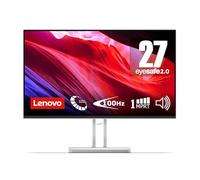 Lenovo L27i-4A Monitor 27" FHD (1920x1080), IPS, 1ms, 100Hz, Altoparlanti integrati, Low Blue Light, Bordi Ultrasottili, Regolabile, HDMI e VGA