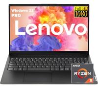 Lenovo Laptop 2026 V15 per studenti e affari con Microsoft Office, AMD Ryzen 3 7320U (Beat i7-1065G7), 15,6 '' FHD, batteria lunga, 16 GB RAM, 2 TB SSD, porta Ethernet RJ-45, Windows 11 Pro, nessun