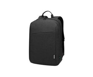 Lenovo Laptop Casual Backpack 16" Zaino PC, Tessuto Snow Yarn idrorepellente, Scomparto imbottito, Tasche organizzate, Pannello trapuntato, per Scuola/Ufficio/Viaggio - Nero