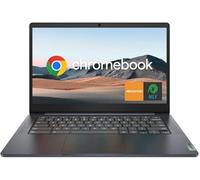 Lenovo Laptop Chromebook da 14 pollici (ultimo modello), processore MediaTek a 8 core, 4 GB di RAM LPDDR4X, 64 GB eMMC, Wi-Fi, webcam, USB-C, batteria a lunga durata, NLY MP, Abyss Blue, Chrome OS