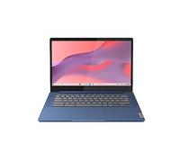 Lenovo Laptop FHD da 14 pollici IdeaPad Slim 3 Chromebook - (MediaTek Kompanio 520, 4 GB di RAM, 64 GB eMMC, ChromeOS) - Blu Abyss