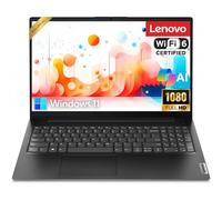 Lenovo Laptop FHD da 15,6" con Microsoft Office • Processore Intel • 12GB DDR4RAM • 1.6TB di archiviazione (SSD da 512 GB + 128 GB eMMC + 1TB OneDrive) • Otturatore per la privacy • Copilot AI • Win