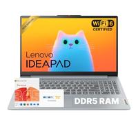 Lenovo Laptop FHD IdeaPad Slim 3i da 15,6" • Microsoft Office 365 • 1.1TB di storage • LPDDR5 • Intel 4 Core • SSD da 128 GB e 1 TB Cloud • WiFi 6 • Livello militare • Windows 11 • Laptop essenziale
