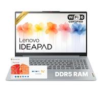 Lenovo Laptop FHD IdeaPad Slim 3i da 15,6" • Microsoft Office 365 • 1.1TB di storage • LPDDR5 • Intel 4 Core • SSD da 128 GB e 1 TB Cloud • WiFi 6 • Livello militare • Windows 11 senza mouse • Laptop