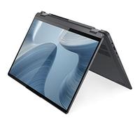 LENOVO Laptop Flex 5 2 in 1 2022, touchscreen WUXGA da 16", 12° Intel Core i7-1255U 10-Core, grafica Iris Xe, SSD da 16 GB RAM 2 TB, Thunderbolt 4 Wi-Fi 6 retroilluminato KB FP, Windows 10, COU 32 GB