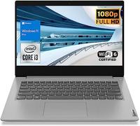 Lenovo Laptop IdeaPad 3i 14, schermo FHD da 14", processore Intel i3-1115G4, 12 GB di RAM, 512 GB SSD, HDMI, lettore di schede multimediali, webcam, Dolby Audio, grigio platino