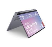 Lenovo Laptop IdeaPad 5 2 in 1 | Display WUXGA da 16" | Intel Core Ultra 5 | 16 GB RAM | SSD 512 GB | Scheda grafica Intel | Windows 11 Home | QWERTZ | Luna Grey | 3 mesi Premium Care