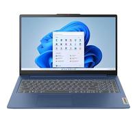 Lenovo Laptop IdeaPad Slim 3 15IAN8, Intel N100, 15.6", TN, 4GB RAM LPDDR5, 128GB UFS 3.1, Intel UHD Graphics, Windows 11 Home, Abyss Blue, Tastiera QWERTY